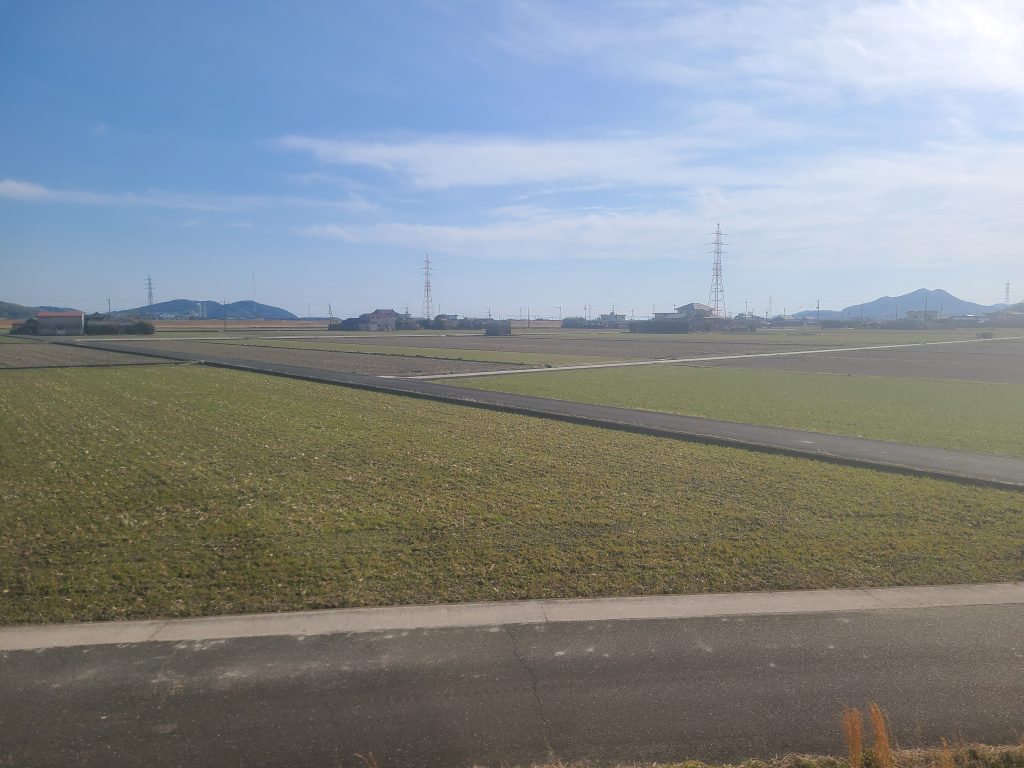 ＪＲ山陽本線防府ー大同間の車窓①