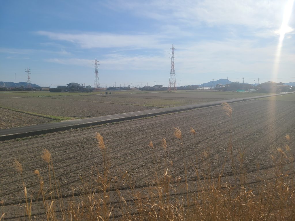 ＪＲ山陽本線防府ー大同間車窓②