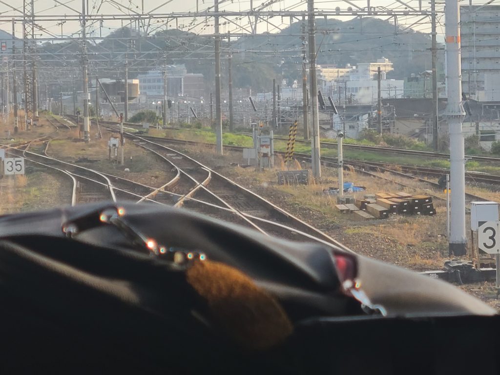 ＪＲ山陰本線下関構内