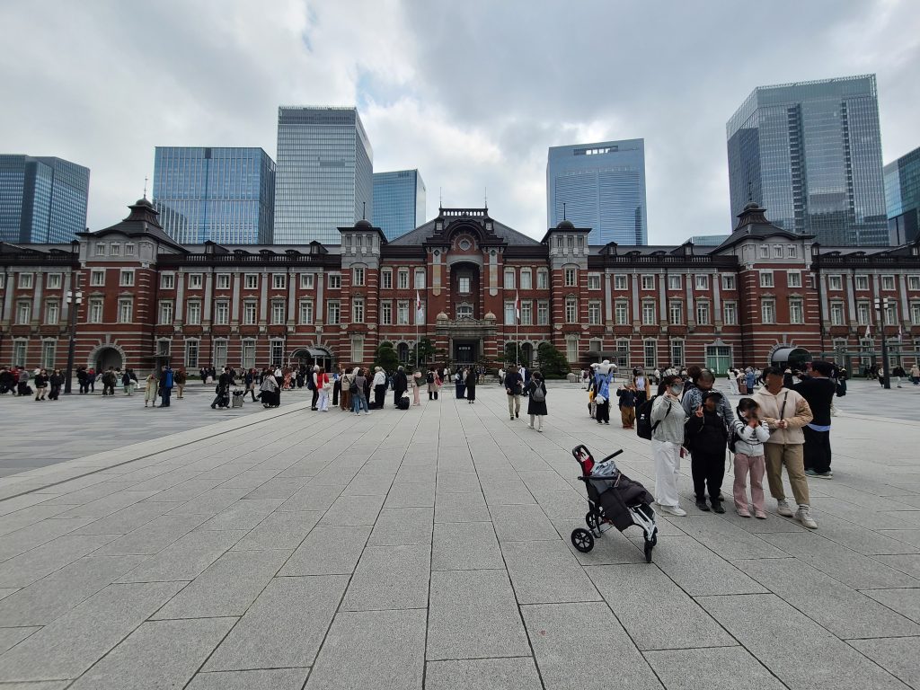東京駅丸の内駅舎