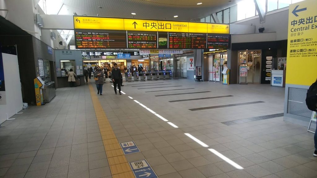 岡山駅乗り換えホール