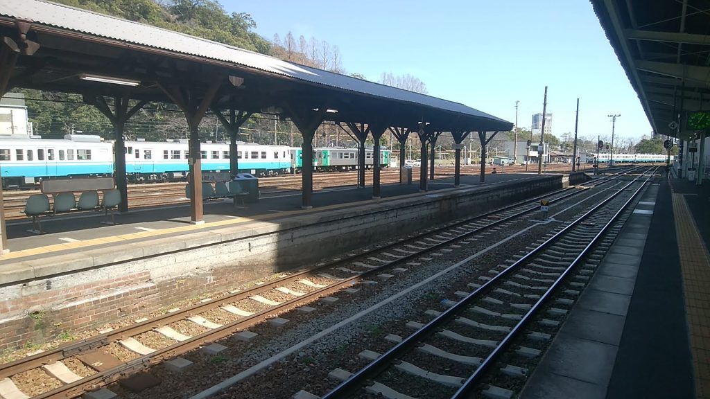 徳島駅構内写真