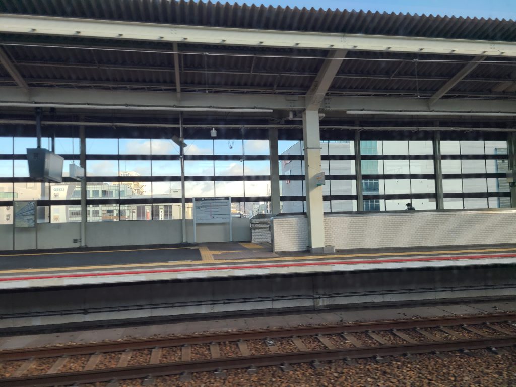 山陽新幹線姫路駅