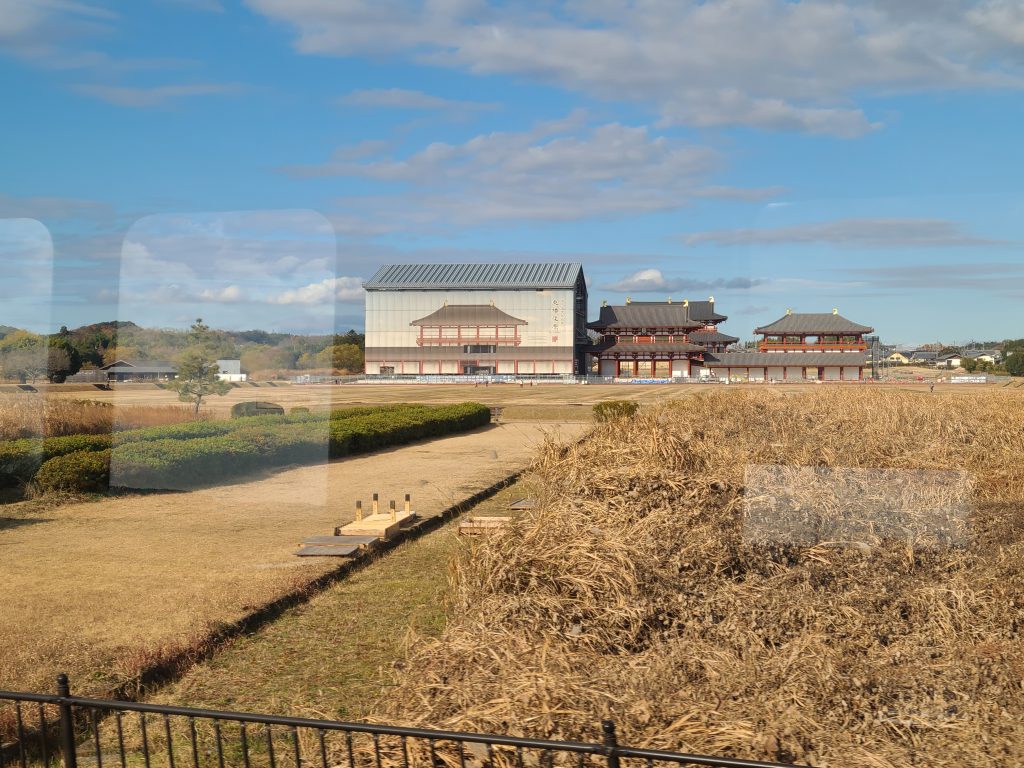近鉄奈良線　大和西大寺ー新大宮間車窓