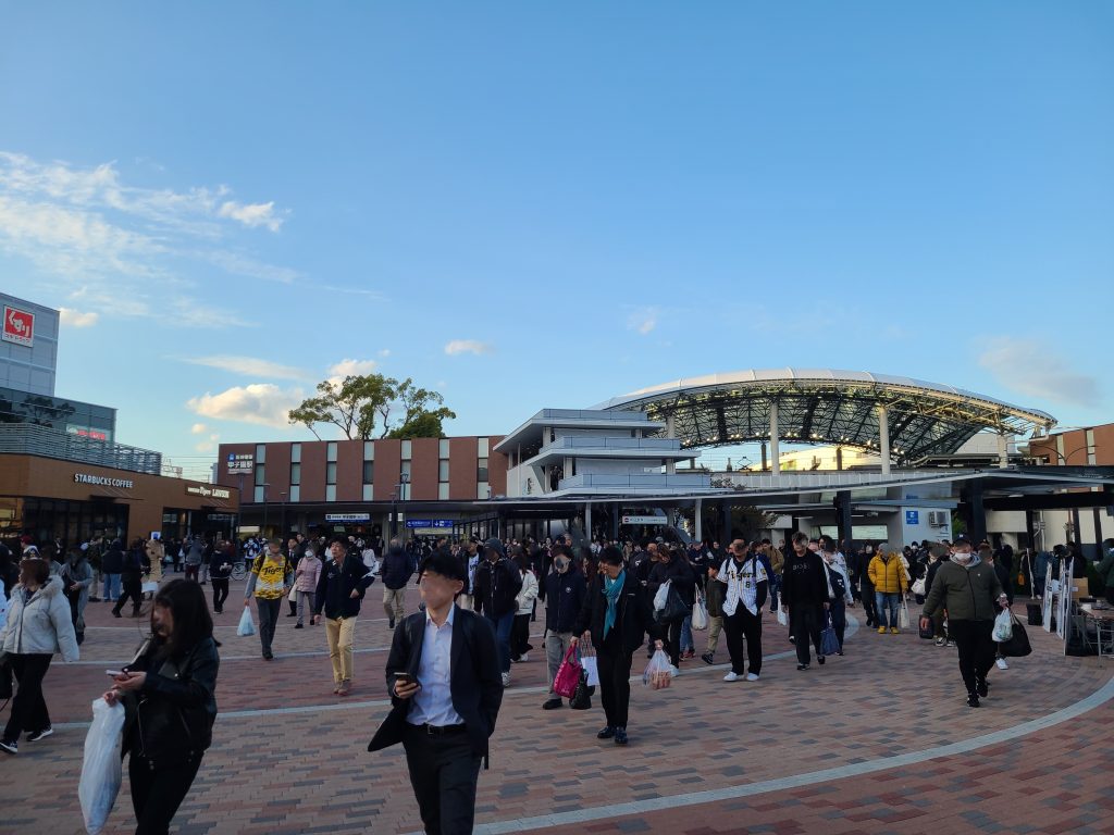 阪神甲子園駅駅舎