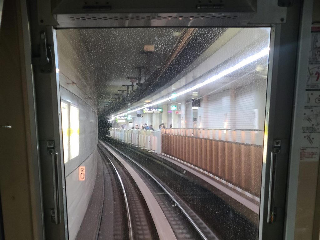長堀鶴見緑地線の蒲生四丁目駅