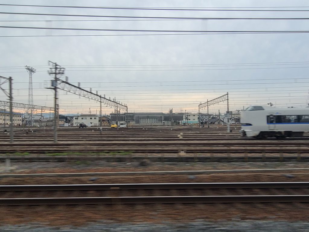 京都総合車両所写真①