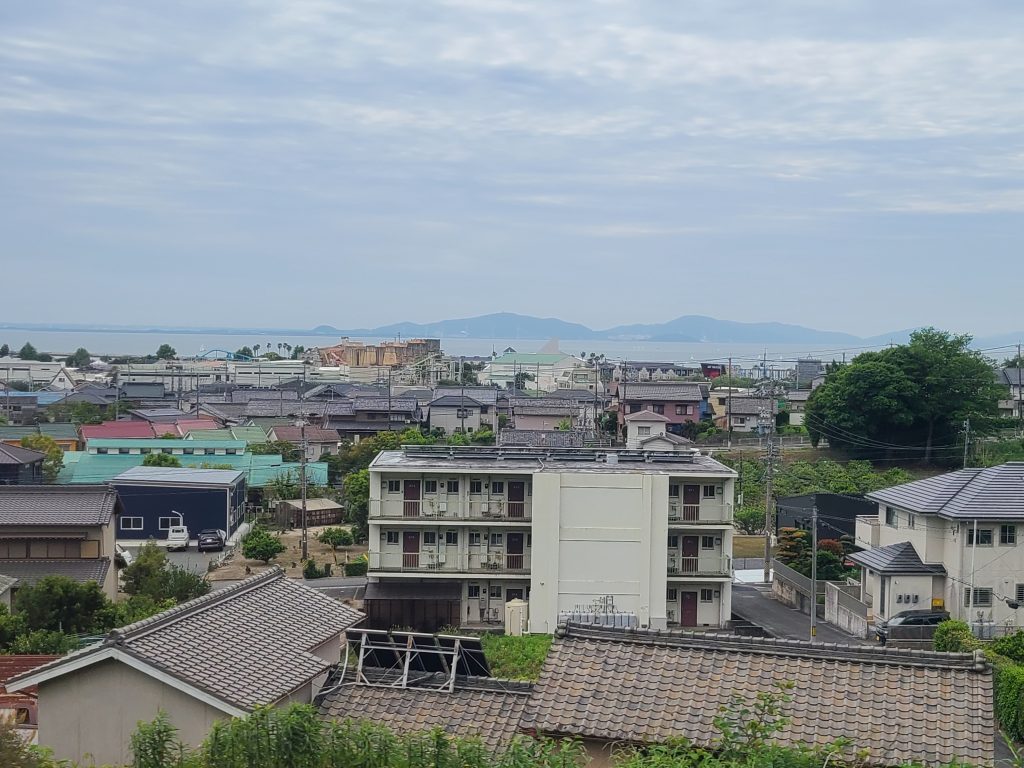 ＪＲ東海道本線（蒲郡ー三河三谷）間車窓