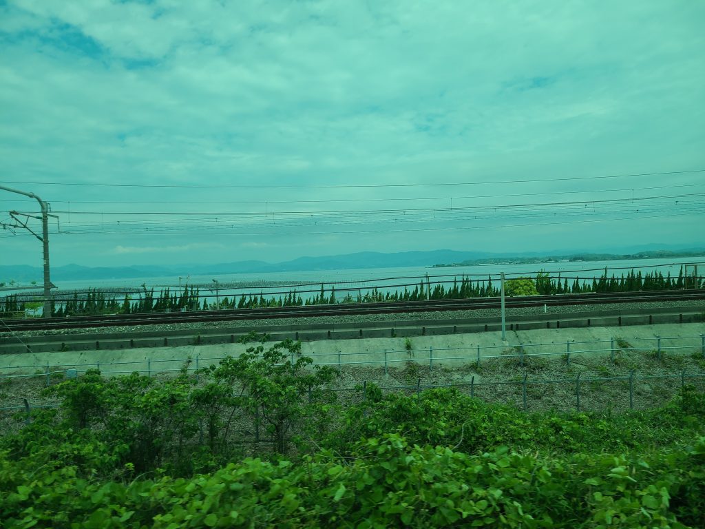 ＪＲ東海道本線（新居町ー弁天島）間車窓