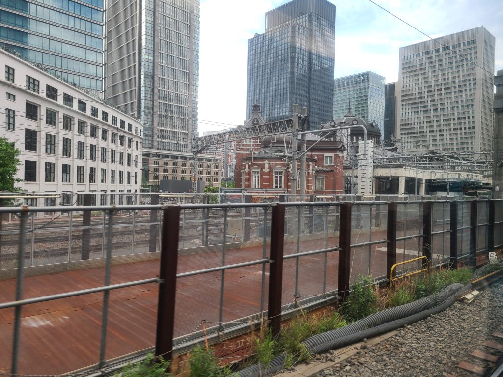 東京駅丸の内駅舎