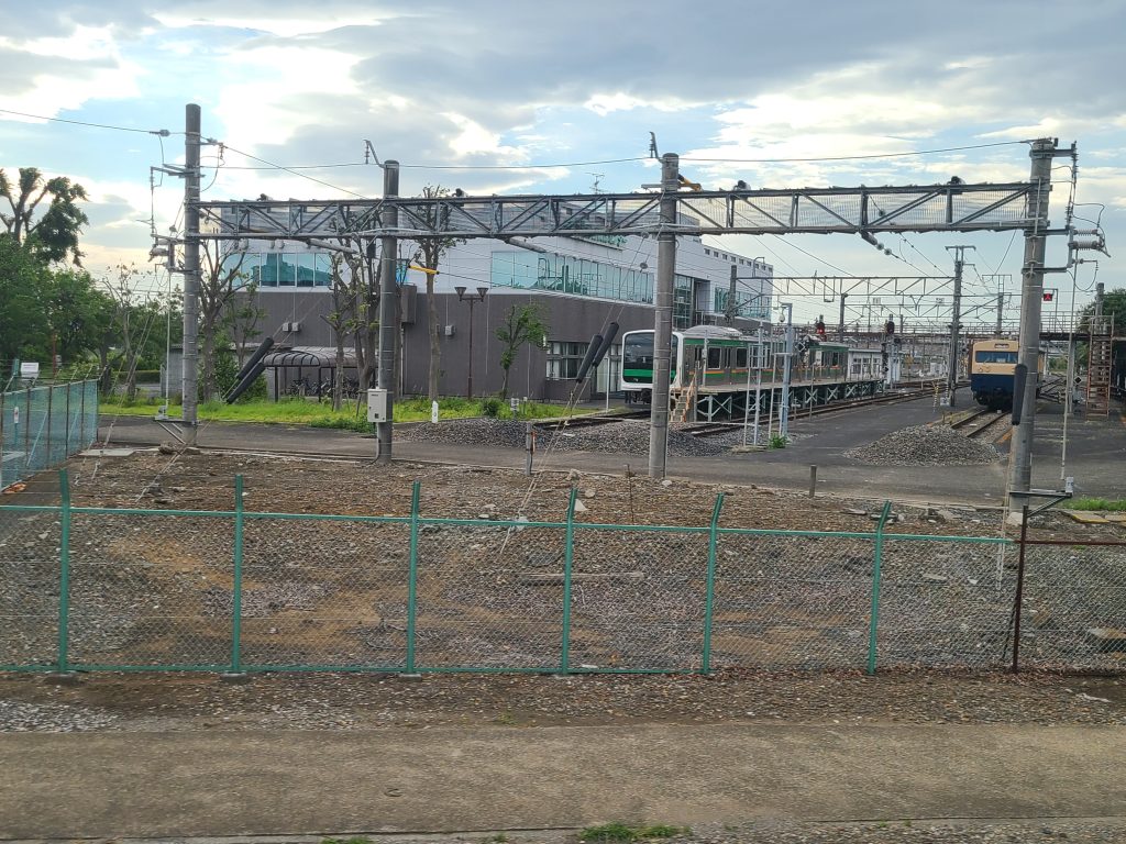 大宮総合車両センター東大宮センター