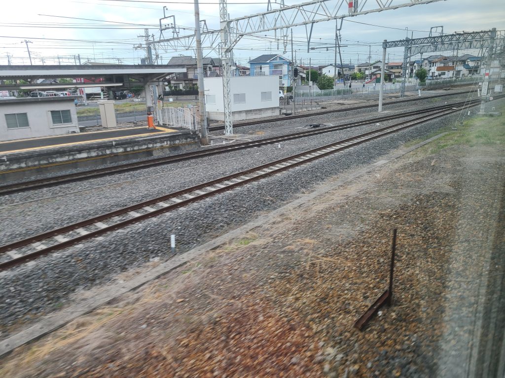 ＪＲ東北本線（宇都宮線）栗橋駅（東武鉄道日光線との連絡線）