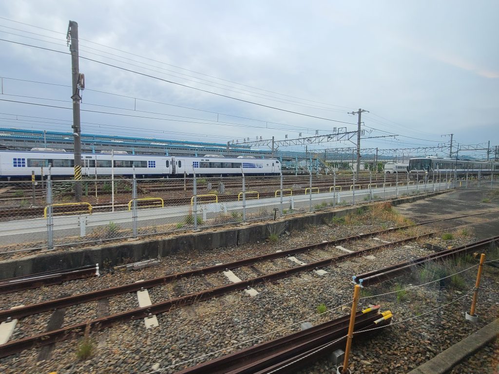 JR阪和線日根野車庫