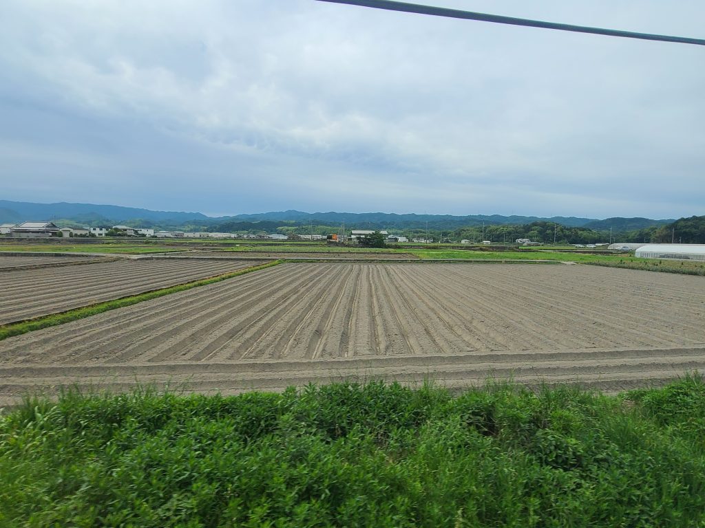 JR阪和線日根野-長滝間車窓