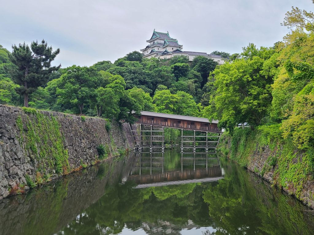 和歌山城写真