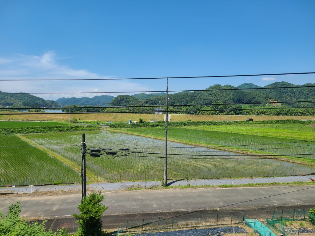 北近畿タンゴ鉄道(四所ー東雲間)車窓