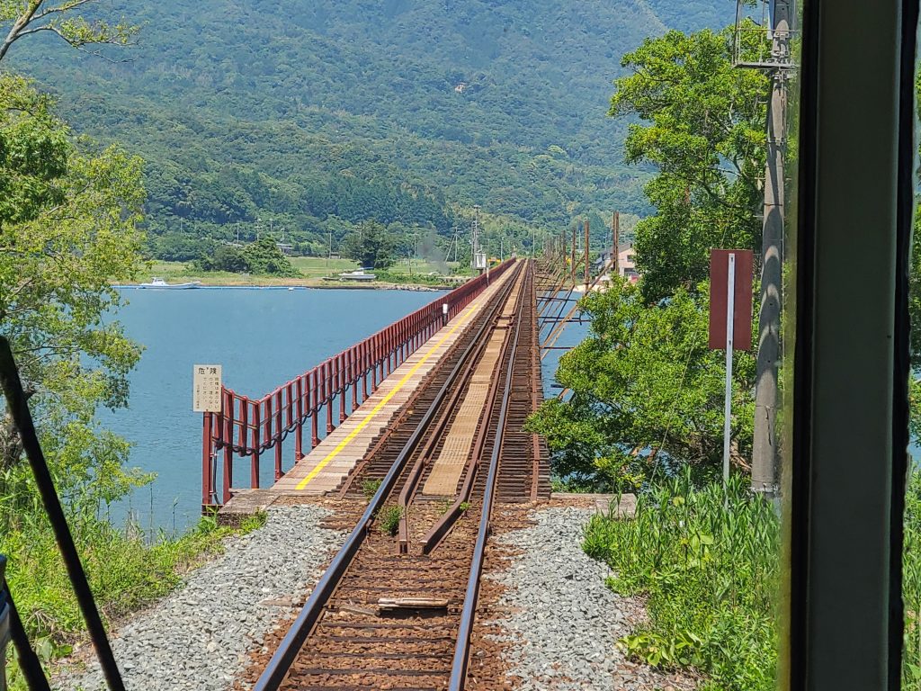 北近畿タンゴ鉄道宮舞線由良川橋梁