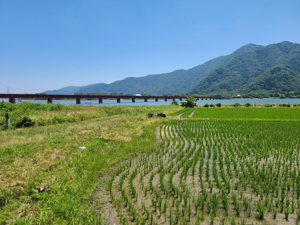 北近畿タンゴ鉄道宮舞線由良川橋梁