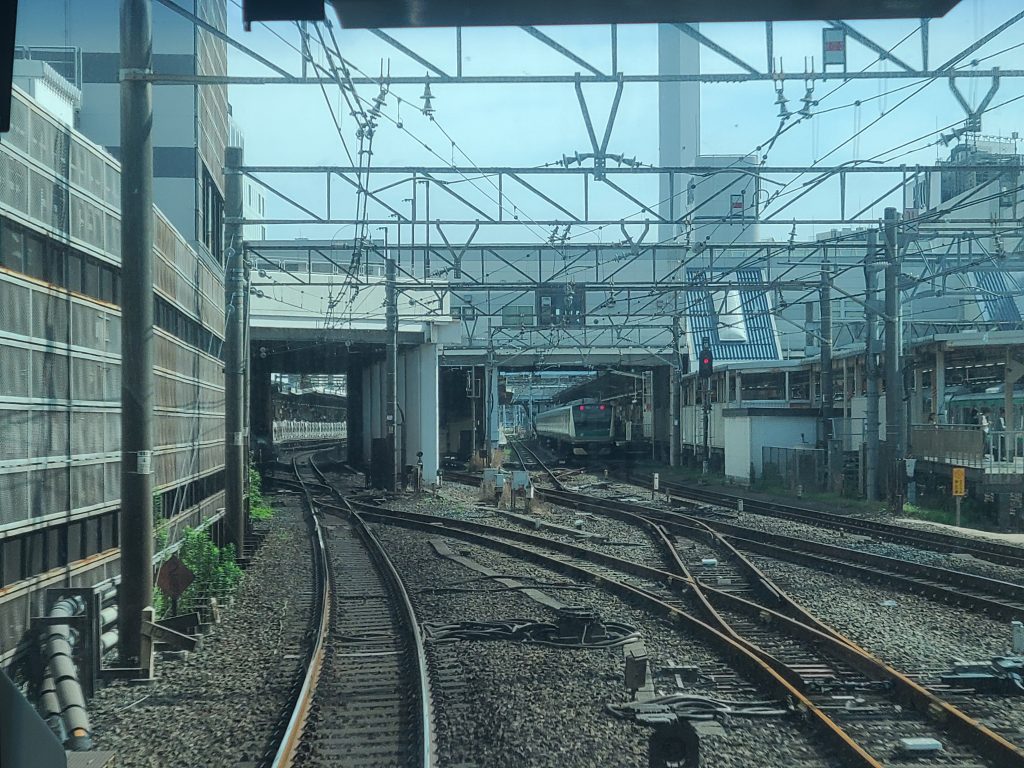 山手線池袋駅構内写真