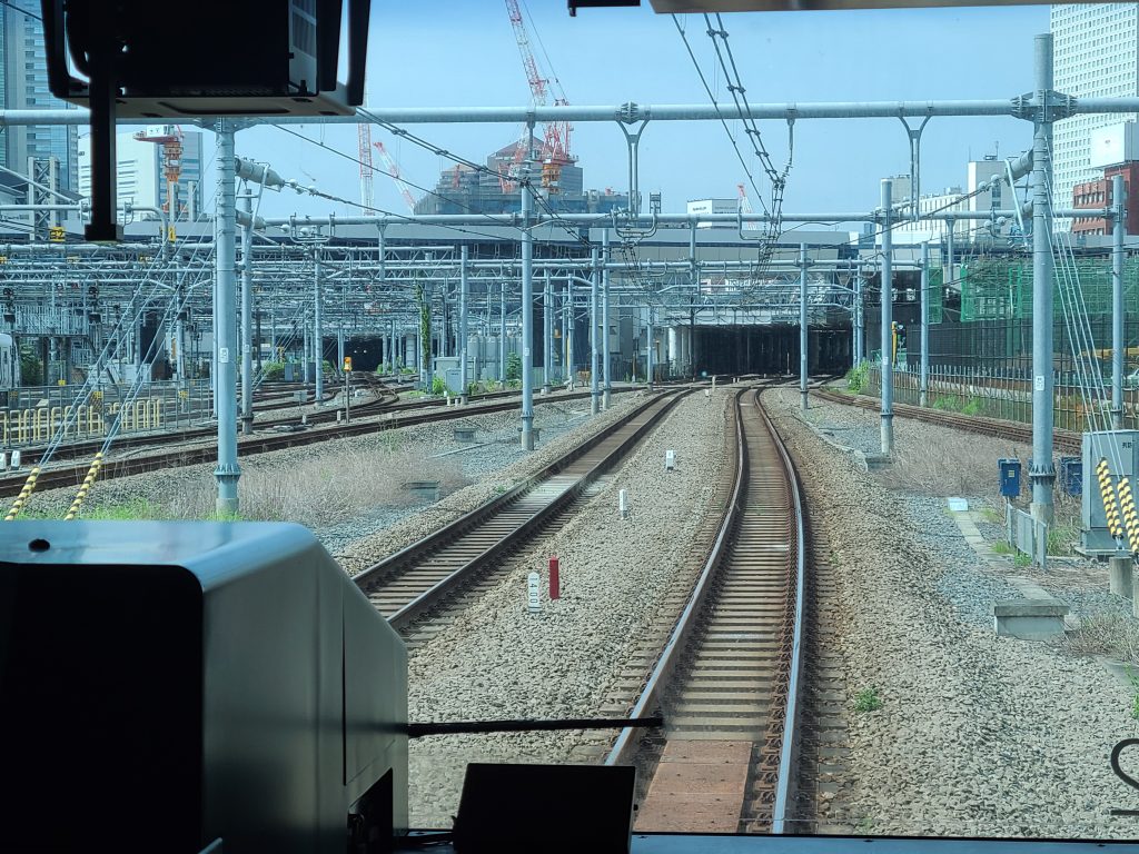 山手線　品川駅構内