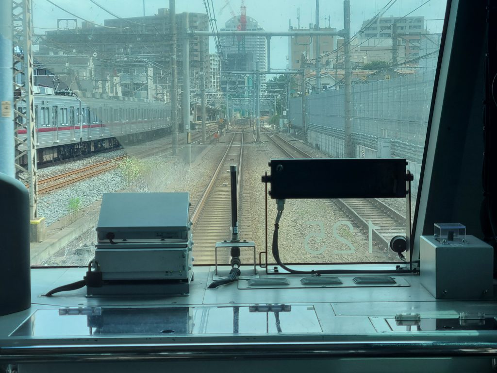 埼京線（赤羽線）池袋ー板橋間車窓