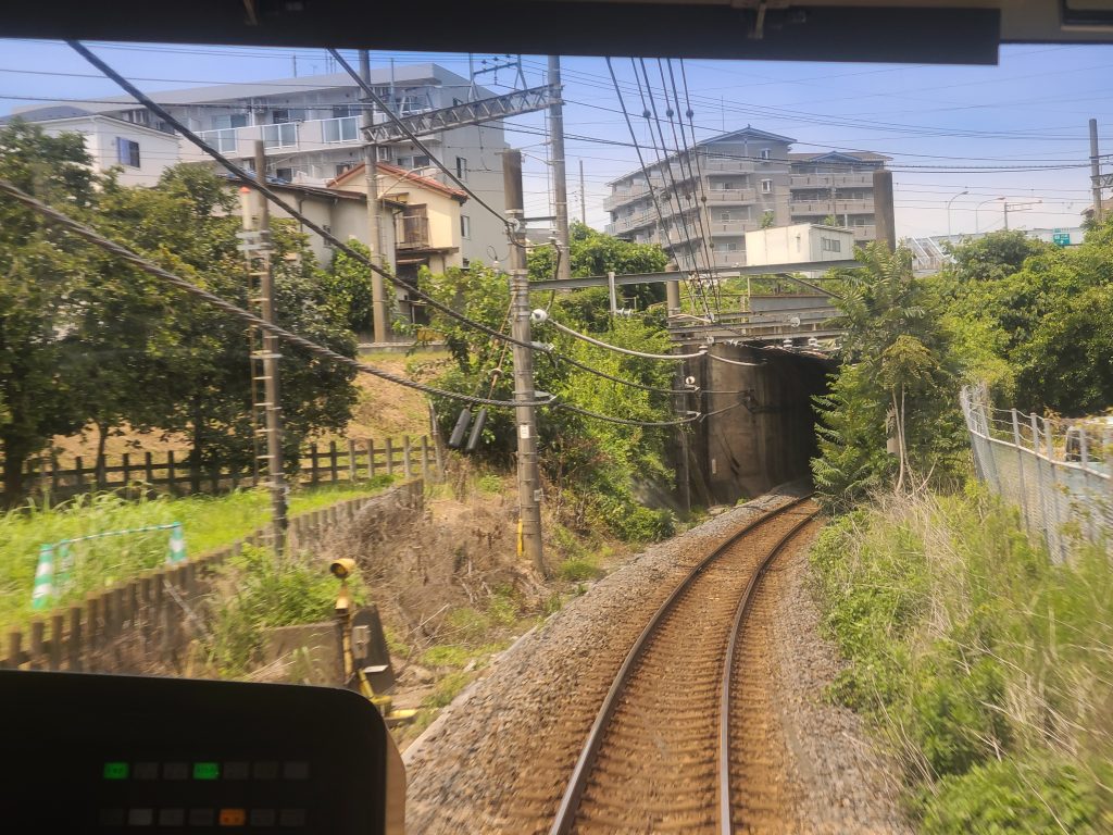 川越線　南古谷ー川越間車窓
