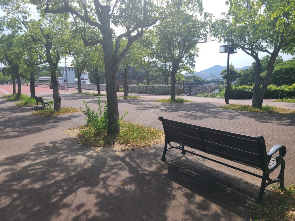 神戸市営地下鉄総合運動公園駅付近の撮影スポット遠景