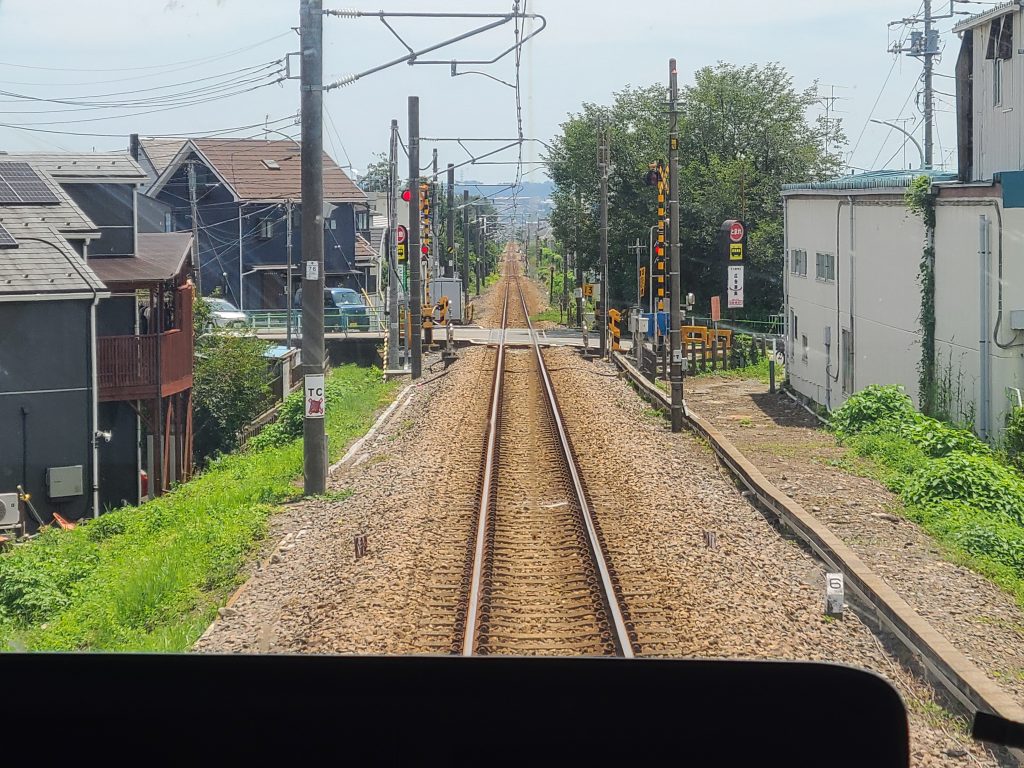 ＪＲ八高線拝島ー小宮間車窓