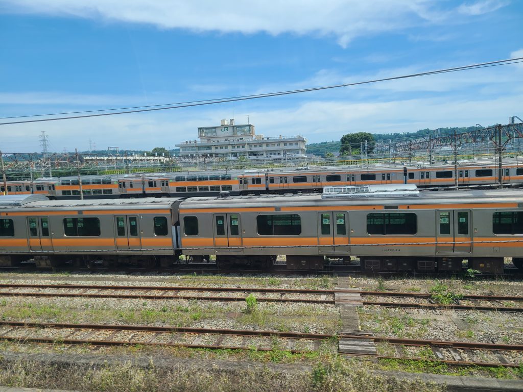 中央線豊田車両センター