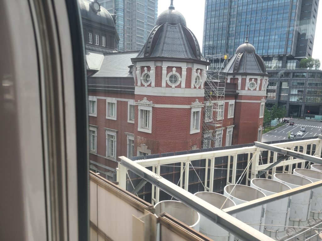 中央線東京駅車窓(東京駅駅舎)