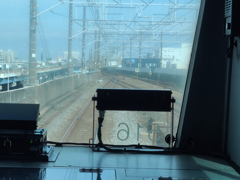 ＪＲ京葉線　二俣新町ー南船橋間車窓
