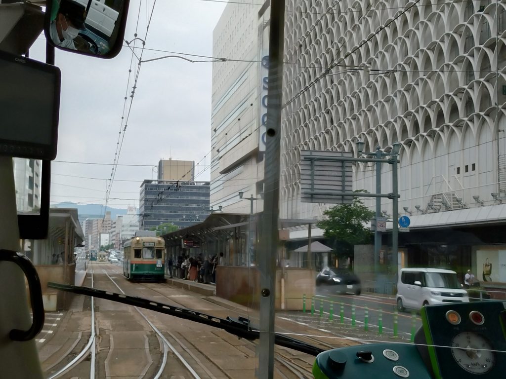広島電鉄紙屋町西停留所