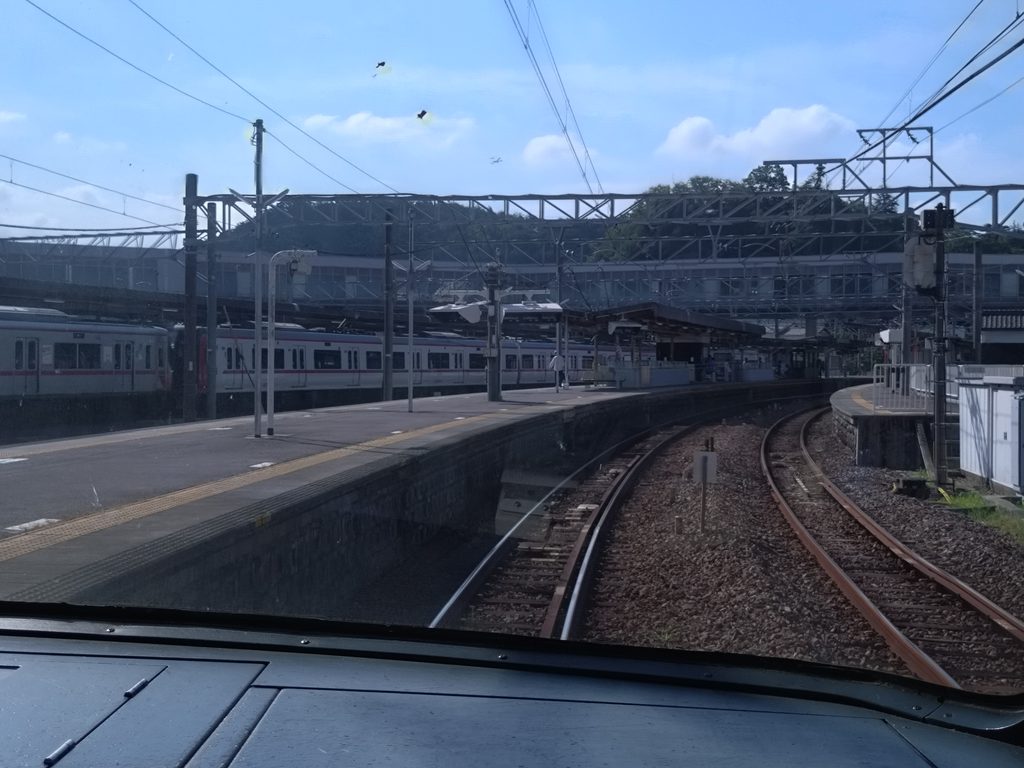 名鉄各務原線新鵜沼駅