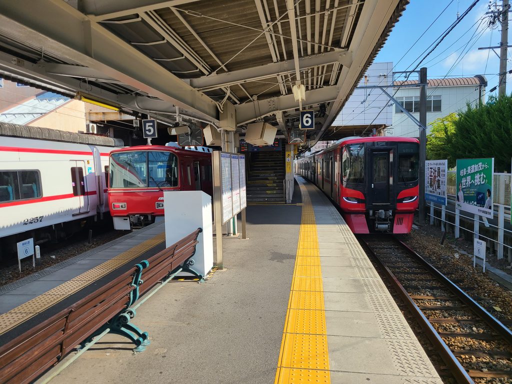 犬山駅ホーム