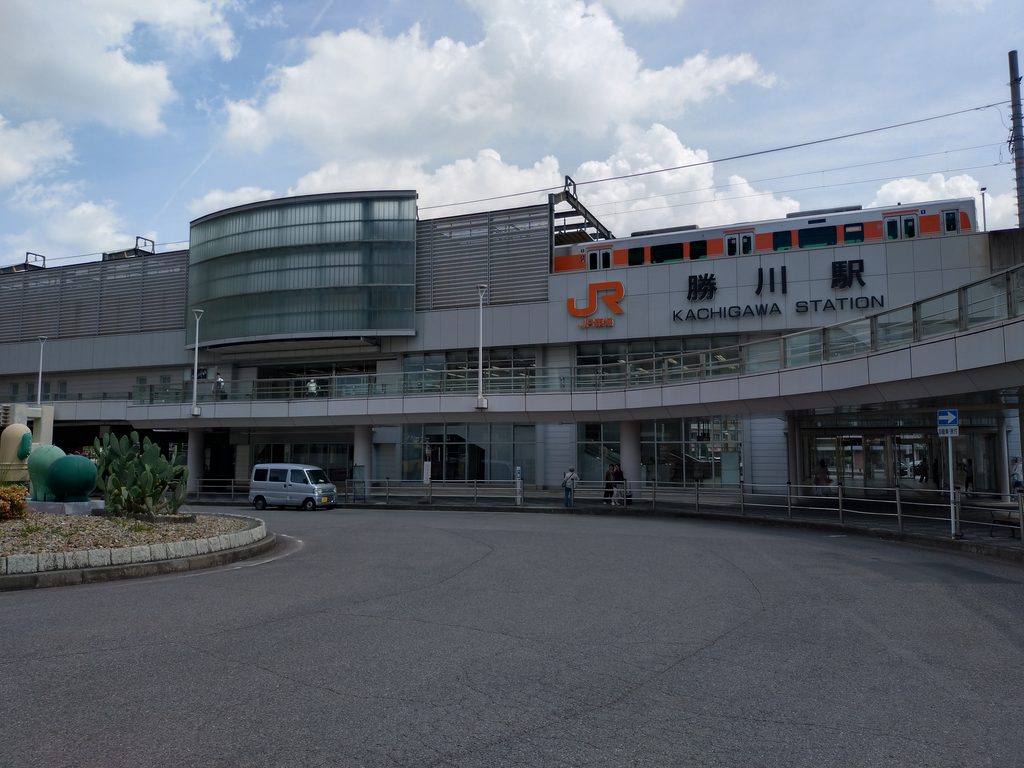 ＪＲ中央本線勝川駅駅舎
