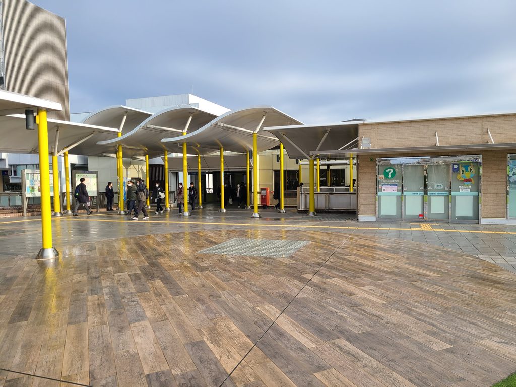 ＪＲ三田駅入口
