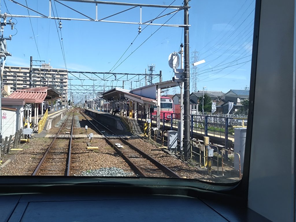 名鉄尾西線佐屋駅