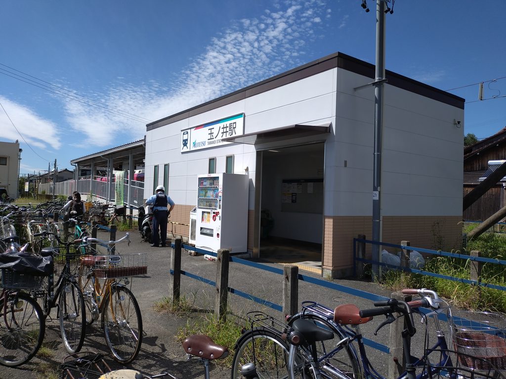 名鉄尾西線玉ノ井駅