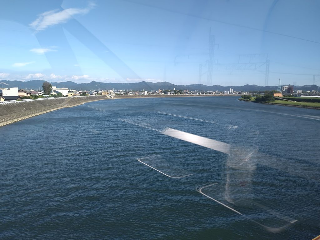 名鉄名古屋本線豊川橋梁